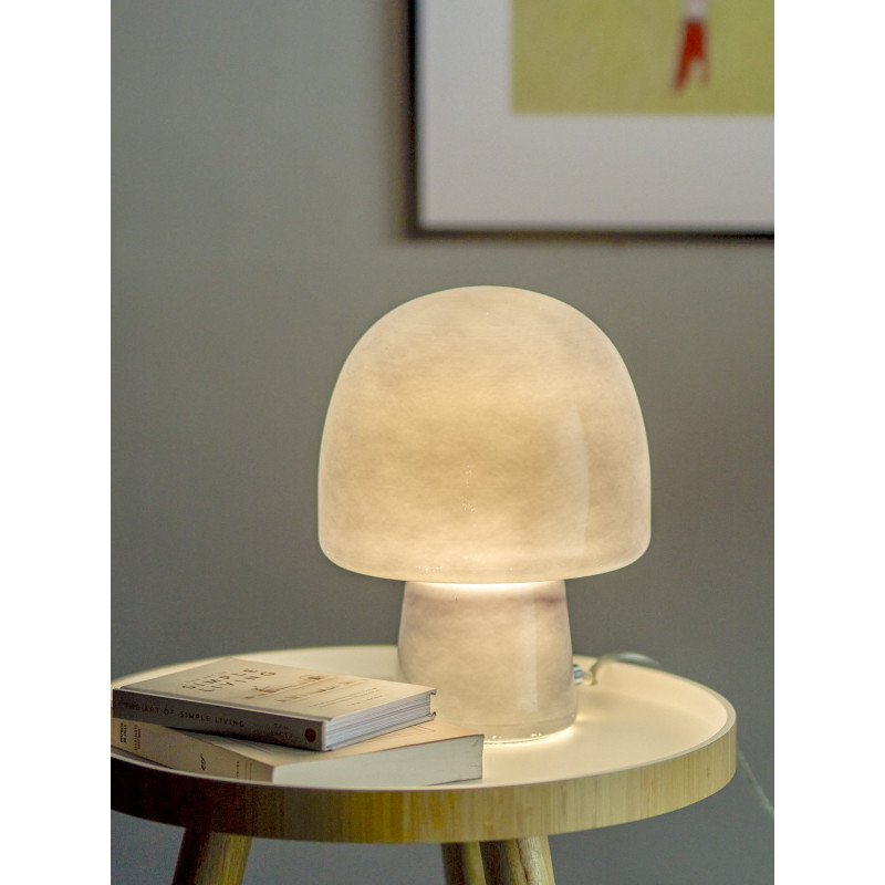 Lampe d'ambiance verre  Paddy