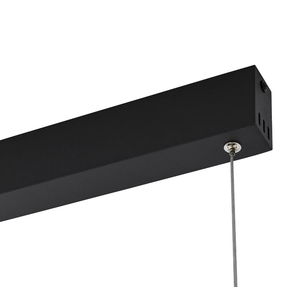 Suspension connectée en aluminium moderneLED