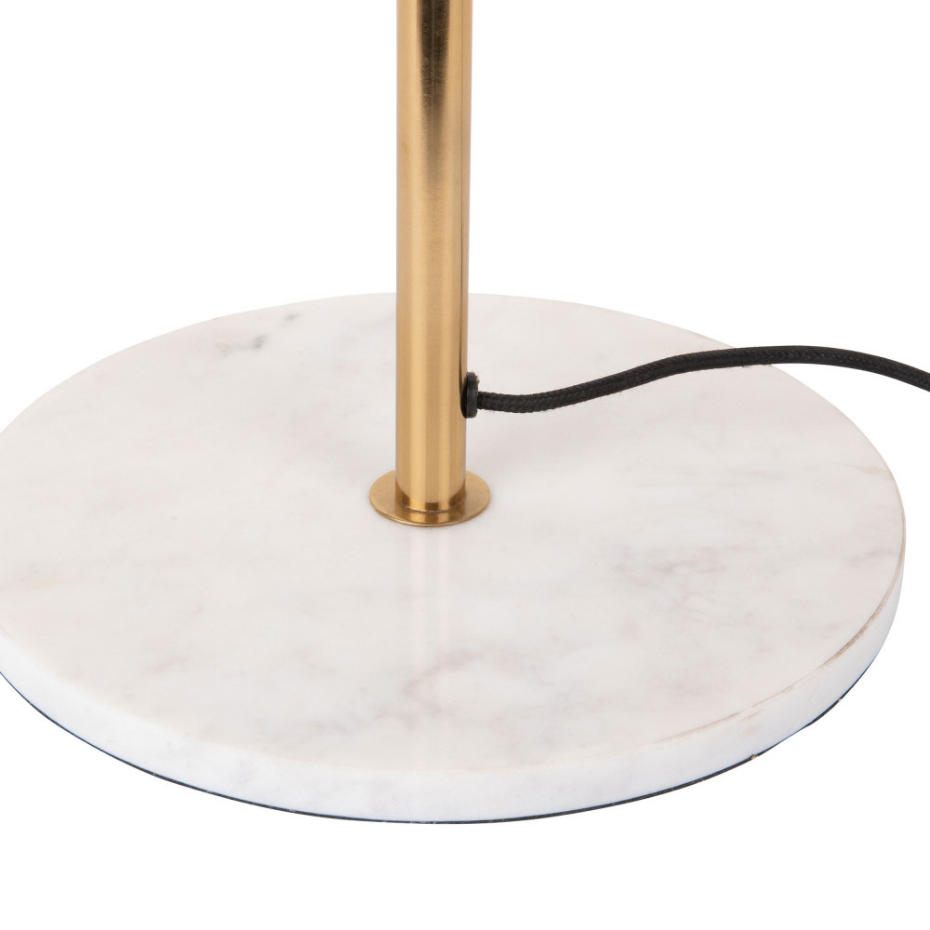 Lampadaire en métal- WAVED DOME