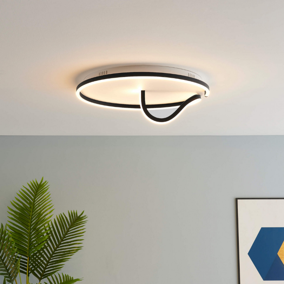 Plafonnier à LED futuriste - BOWEN