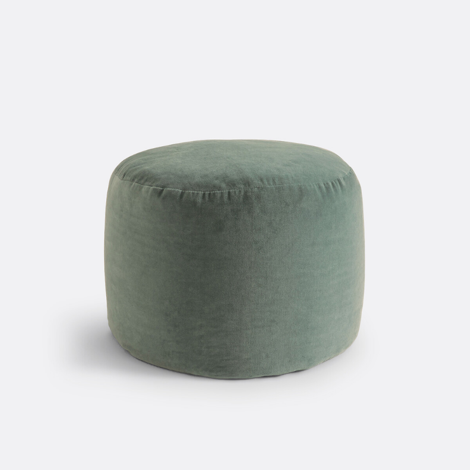 Pouf velours Velvet