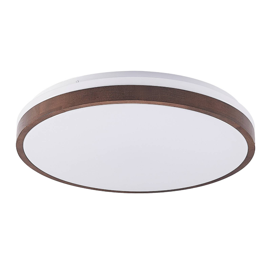 Plafonnier en bois moderneLED, Hudsona