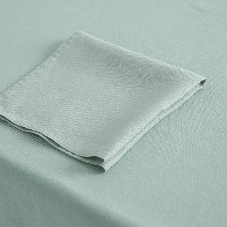 Nappe lin lavé, Victorine