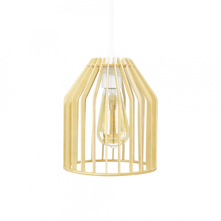 Suspension en bois de peuplier, NINOWOOD