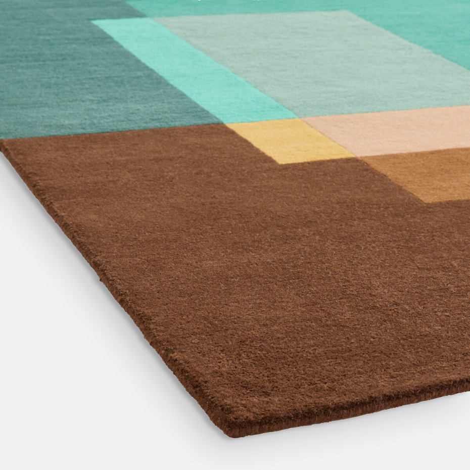 Tapis en laine, Edea