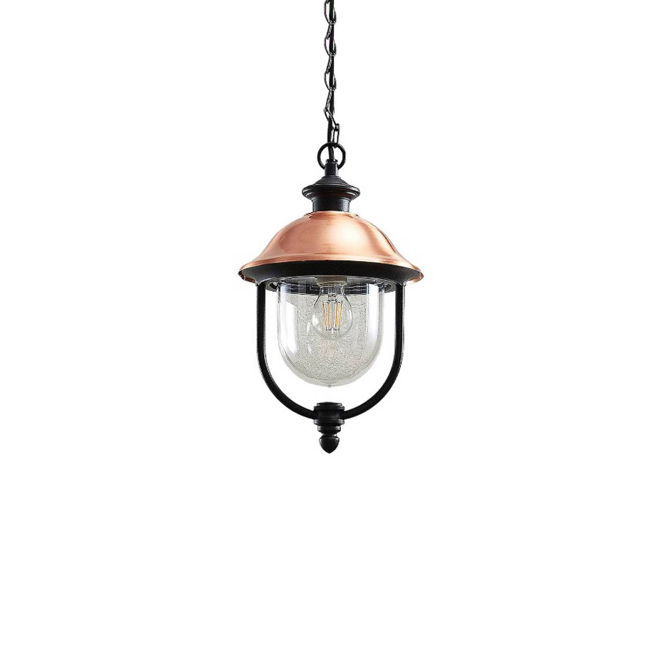 Luminaire extérieur en aluminium vintage