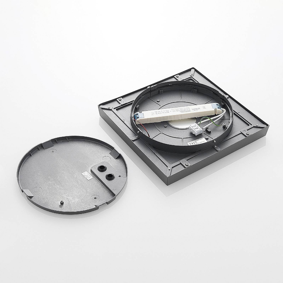 Plafonnier extérieur en aluminium moderneLED
