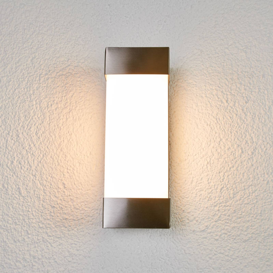 Applique extérieure en inox moderneLED