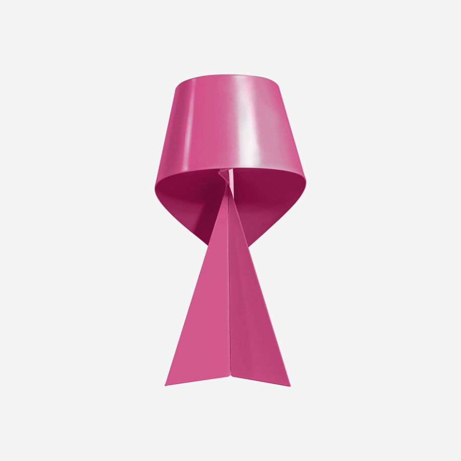 Lampe de table en métal RIBBON
