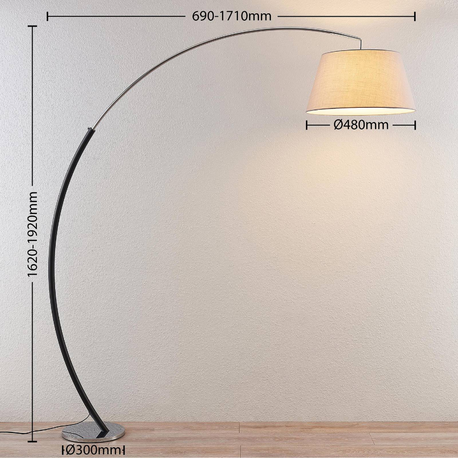 Lampadaire en textile moderne, Evelyna