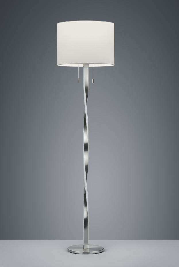 Lampadaire design en métal, NANDOR