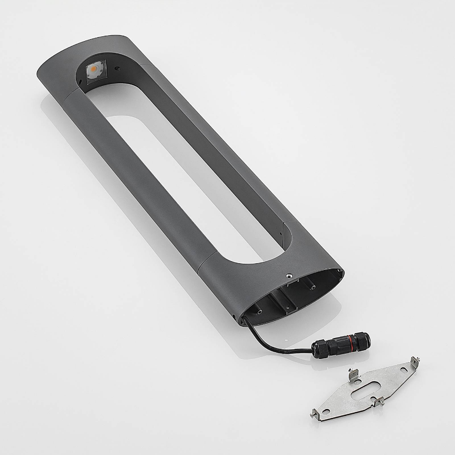 Luminaire extérieur en aluminium moderneLED