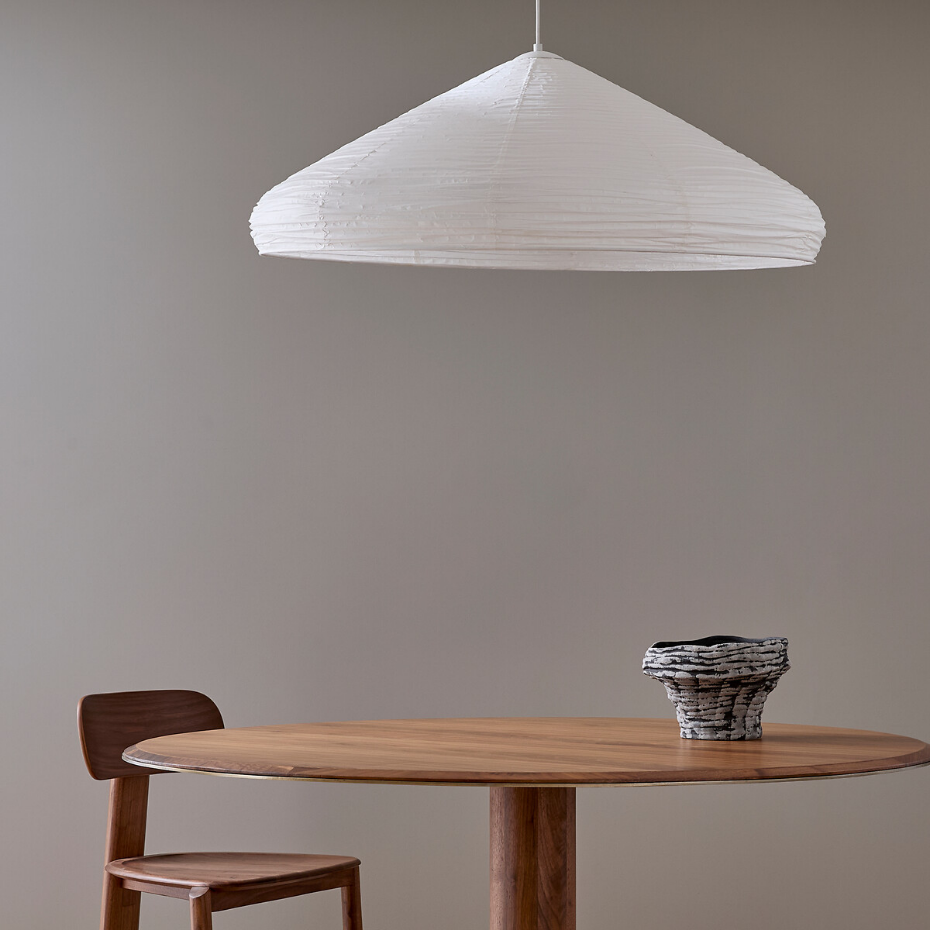 Suspension en papier de riz, DIAH