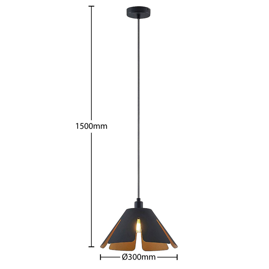 Suspension en aluminium design, Jemmily