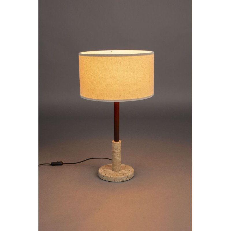 Lampe design en bois classique, JACKSON