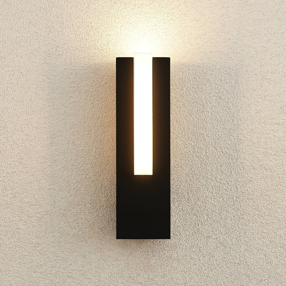Applique extérieure en aluminium moderneLED