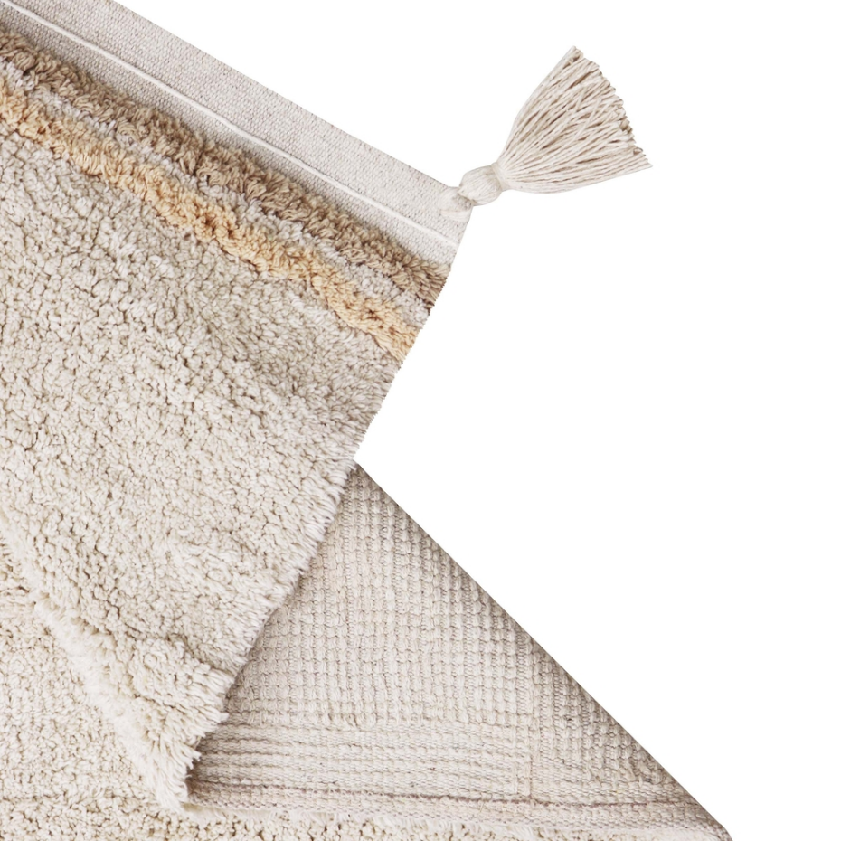Tapis Rectangulaire en coton JARDIN FANTASTIQUE