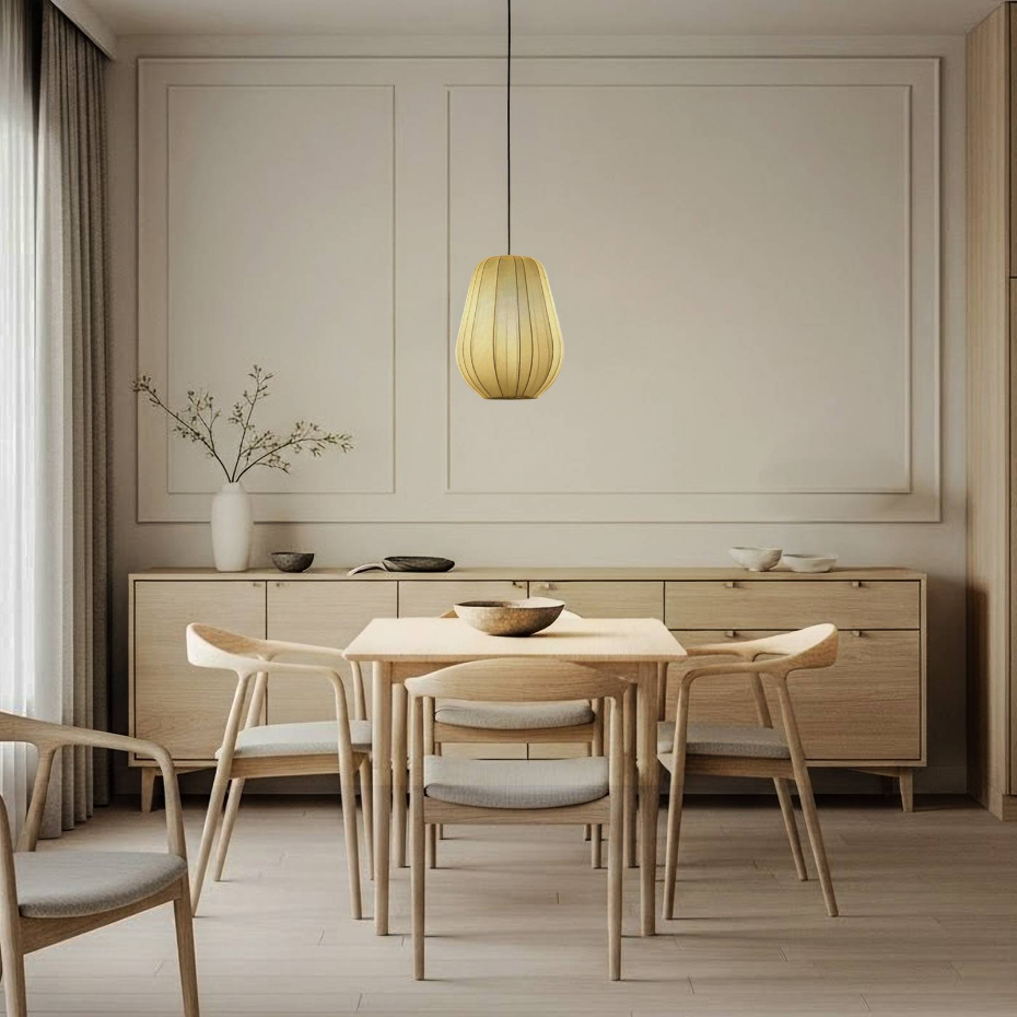 Suspension en textile moderne, Helin