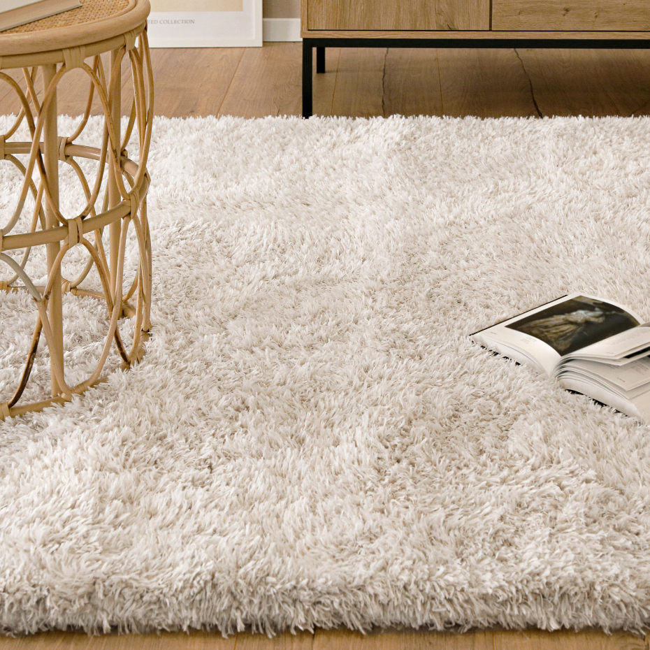 Tapis salon 100% de matière recyclée ,  YOGI
