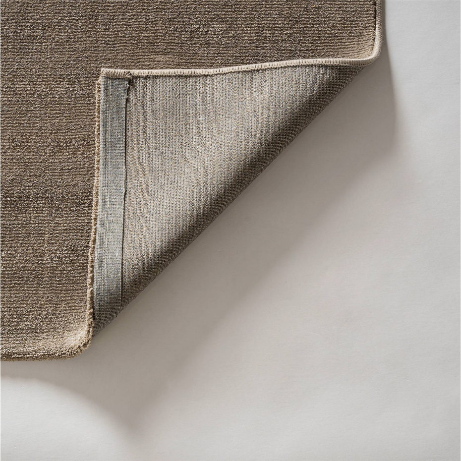 Tapis en polyester effet marbré élégant