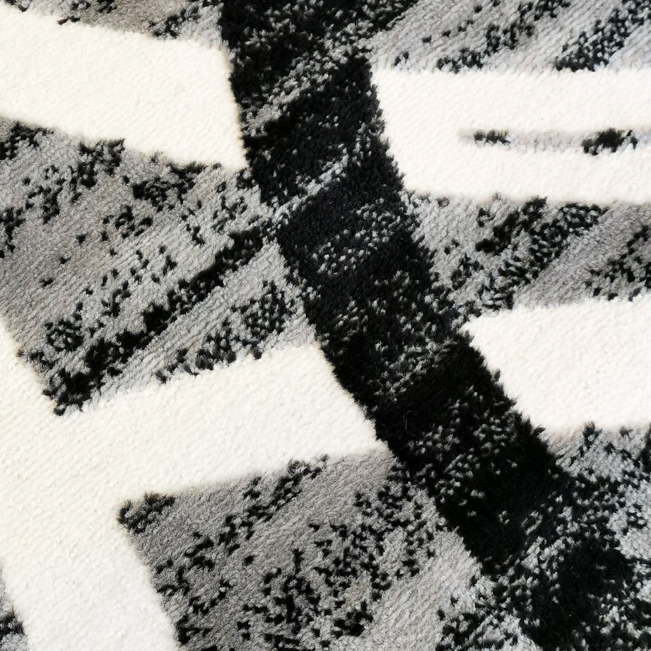 Tapis salon laineux motifs arc   UNDERGOOD ARCHY