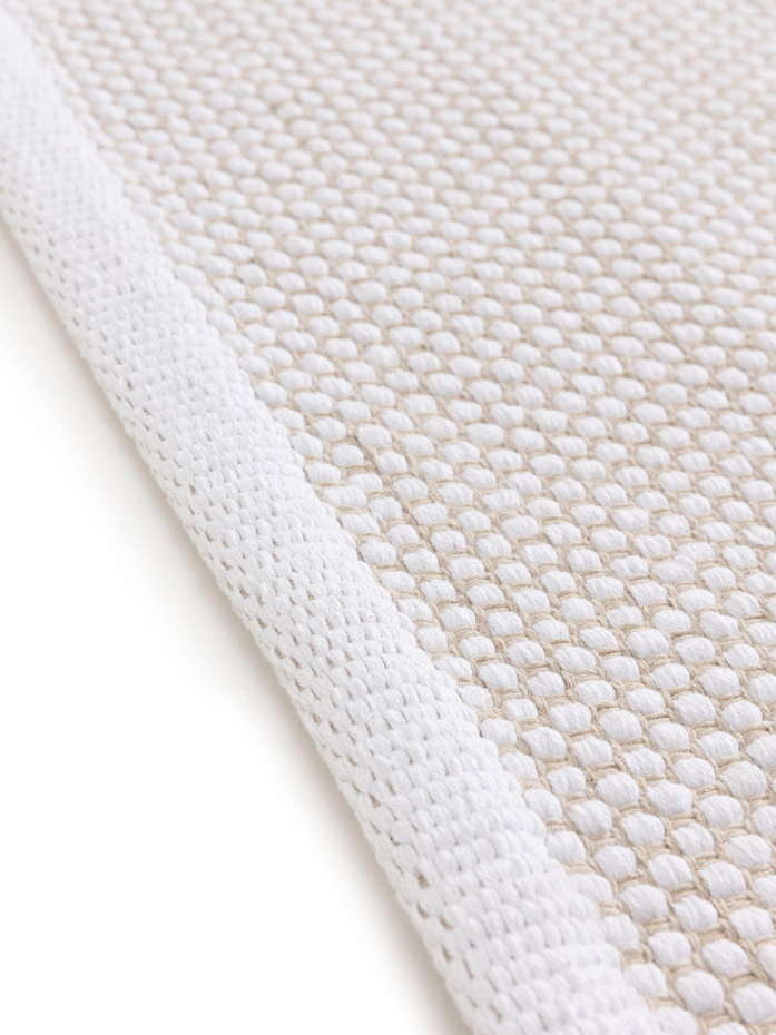 Tapis de couloir en coton tissé main RON