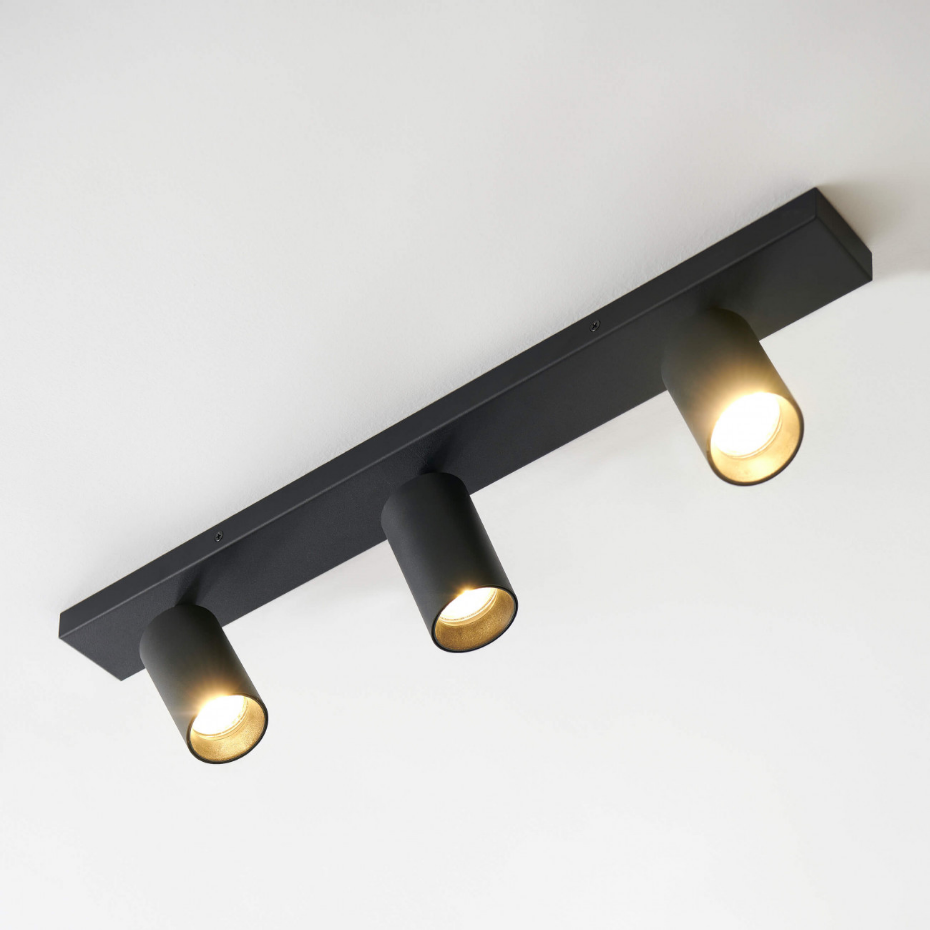 Plafonnier Design Triple Projecteurs - RENZO