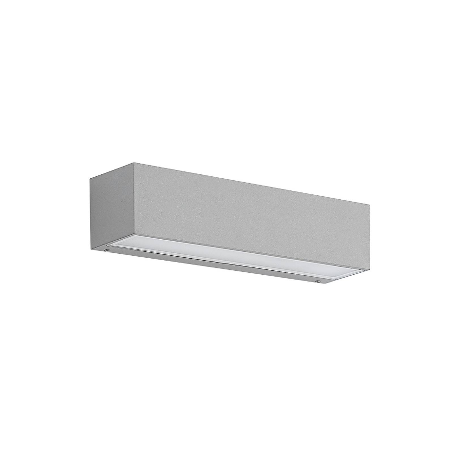 Applique extérieure en aluminium moderneLED