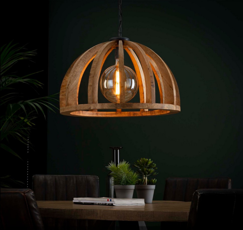 Suspension en Bois - DOME