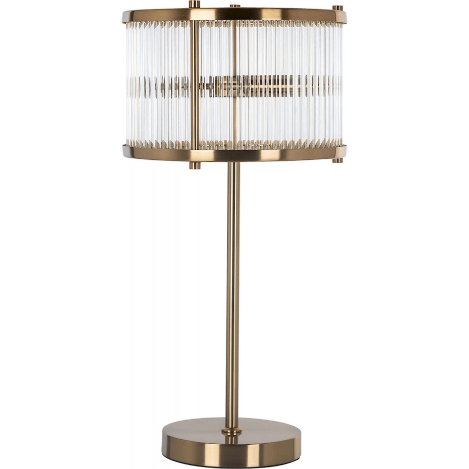 Lampe de table en métal Loiza Richmond Decoration