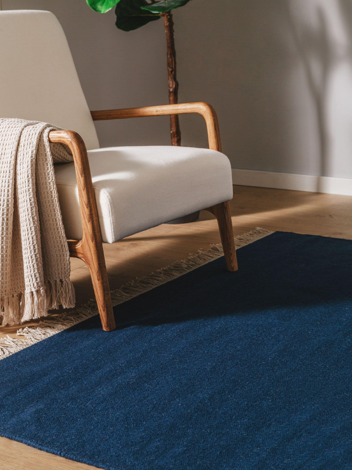 Tapis de laine tissé main LIV