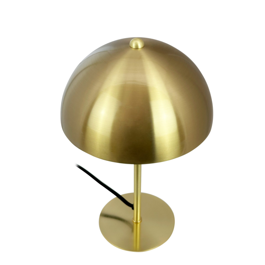 Lampe à poser en Métal brass Lyon