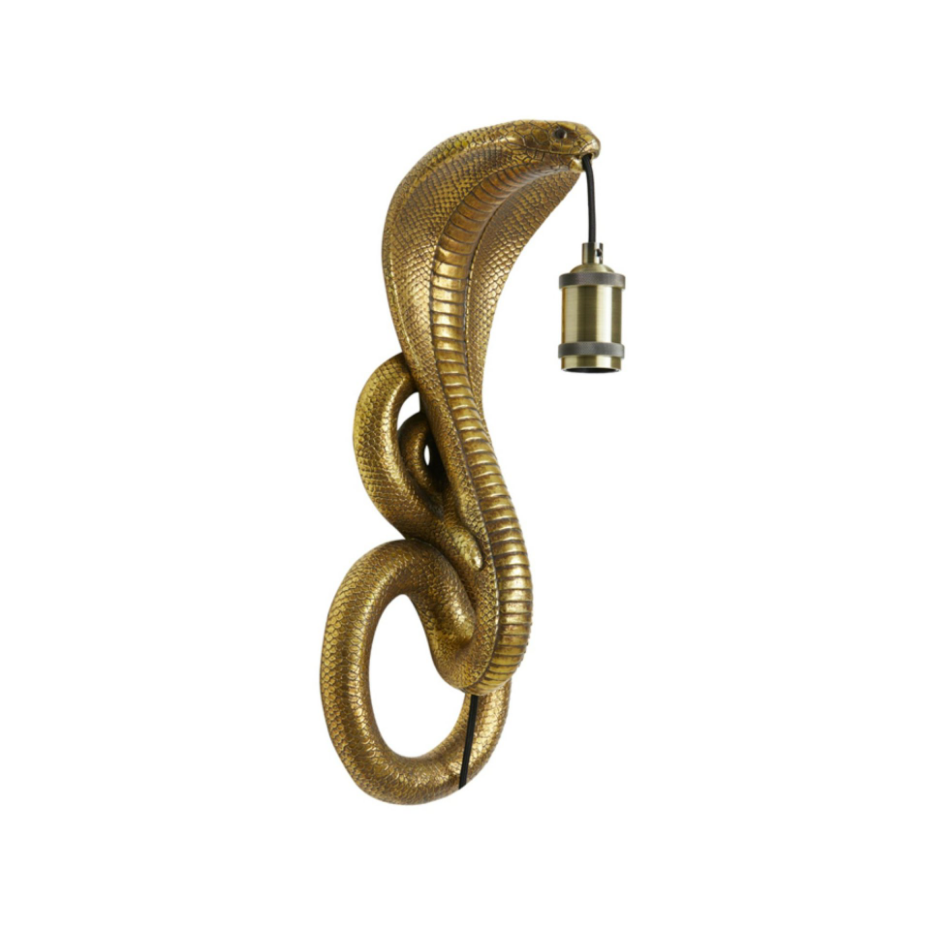 Applique Murale Plastique SNAKE