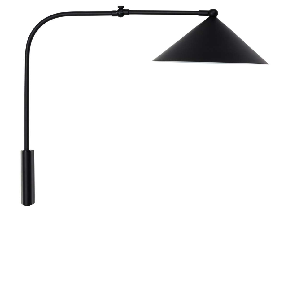 Lampe en métal orientable