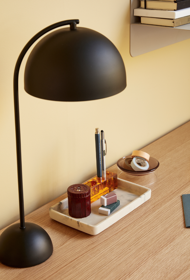 Lampe De Table Épurée Design Métal