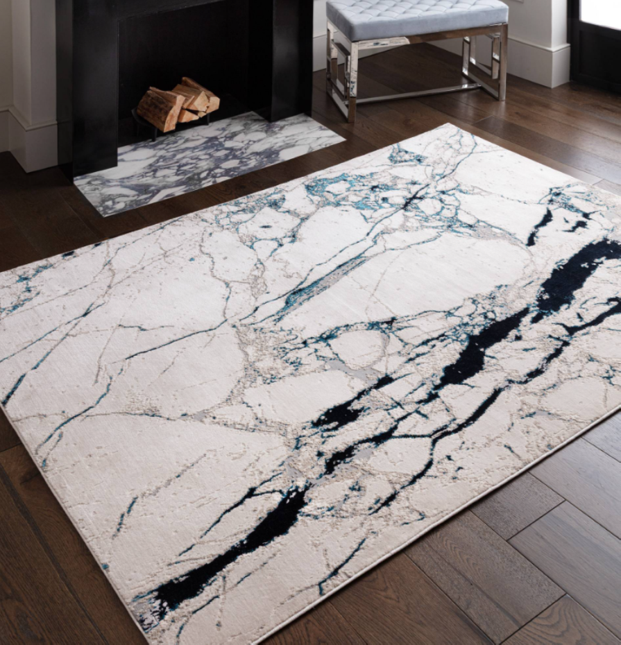 Tapis moderne salon et chambre SHAKE