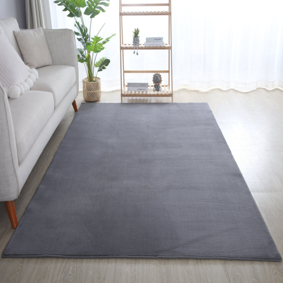 Tapis de salon uni MOSCOU