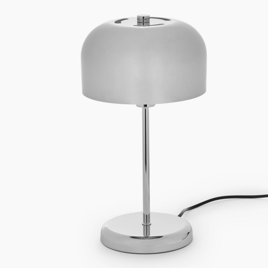 Lampe, 20xH36,5cm, en métal