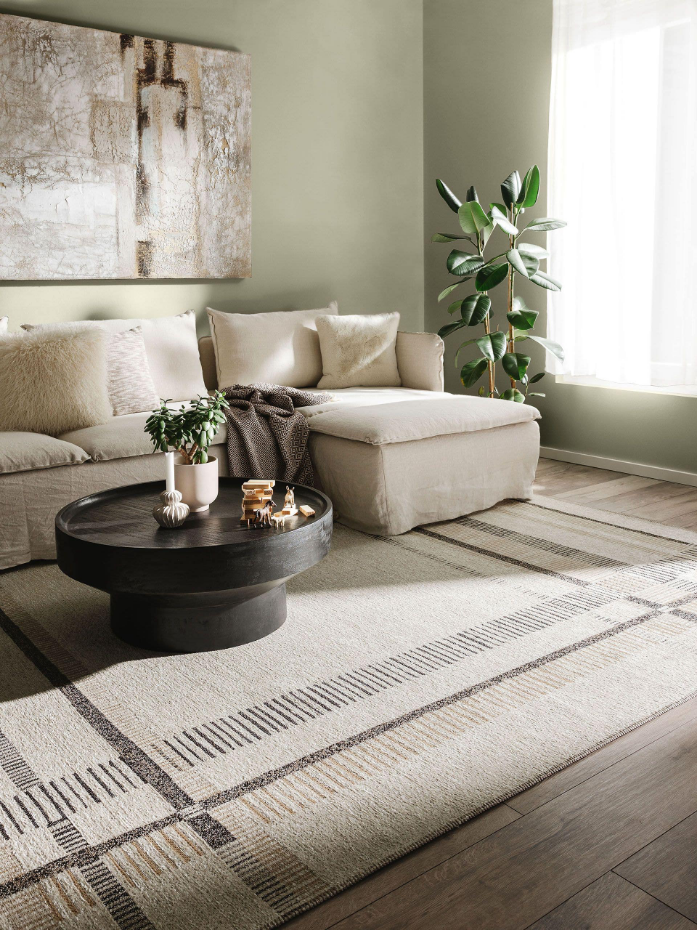 Tapis tissé à plat ELENA