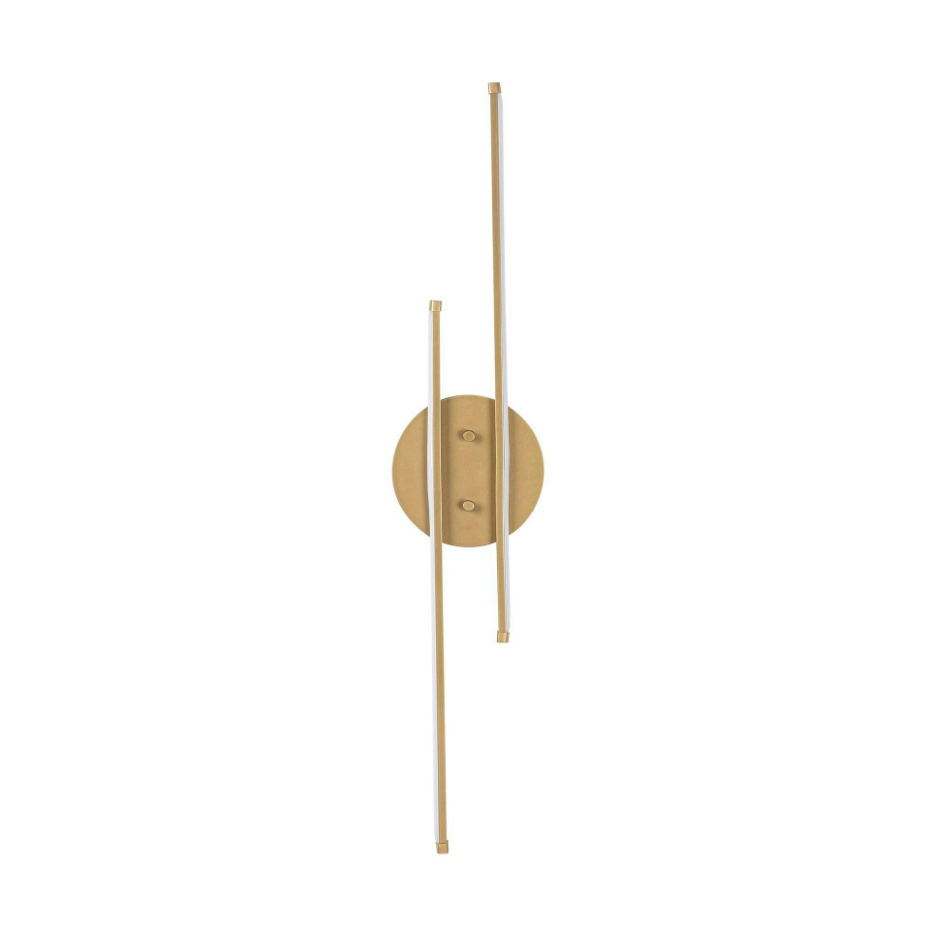 Applique murale design 2 barres VIESTE