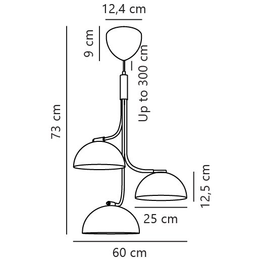 Suspension TULLIO