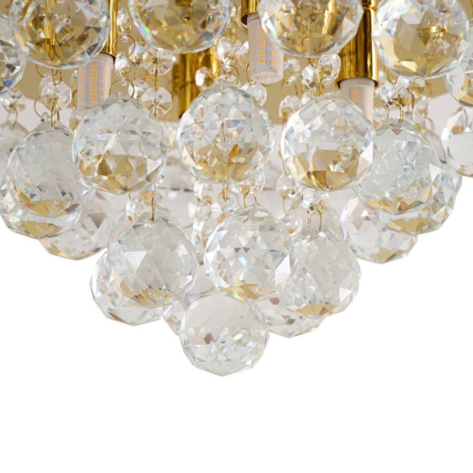 Plafonnier en cristal design, Gillion