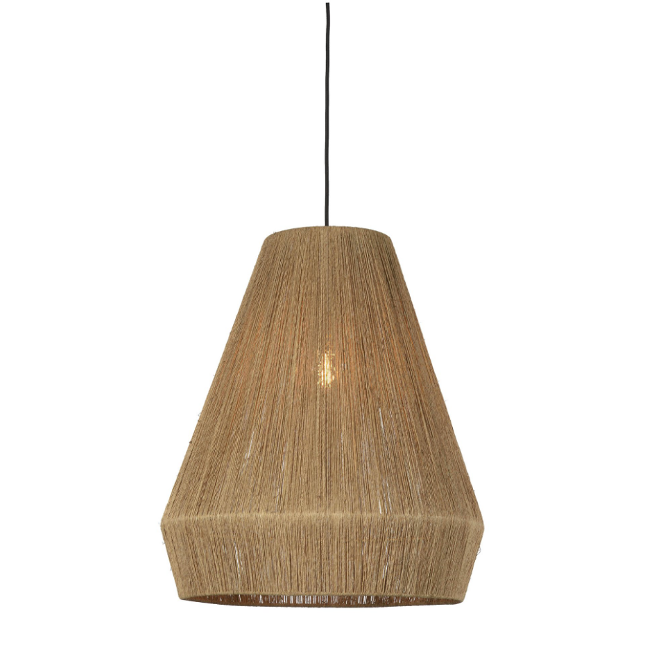 Lampe Suspendue Jute IGUAZU
