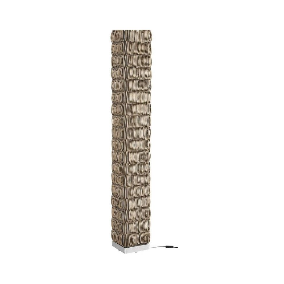 Lampe droite en poelet Eliane