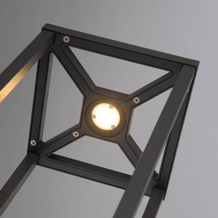 Luminaire extérieur en aluminium moderneLED