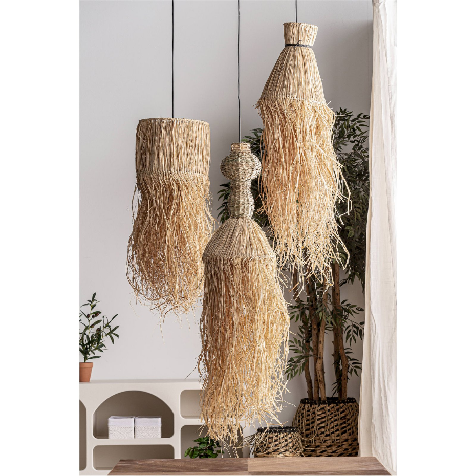 Suspension en fibre naturelle S.kasses