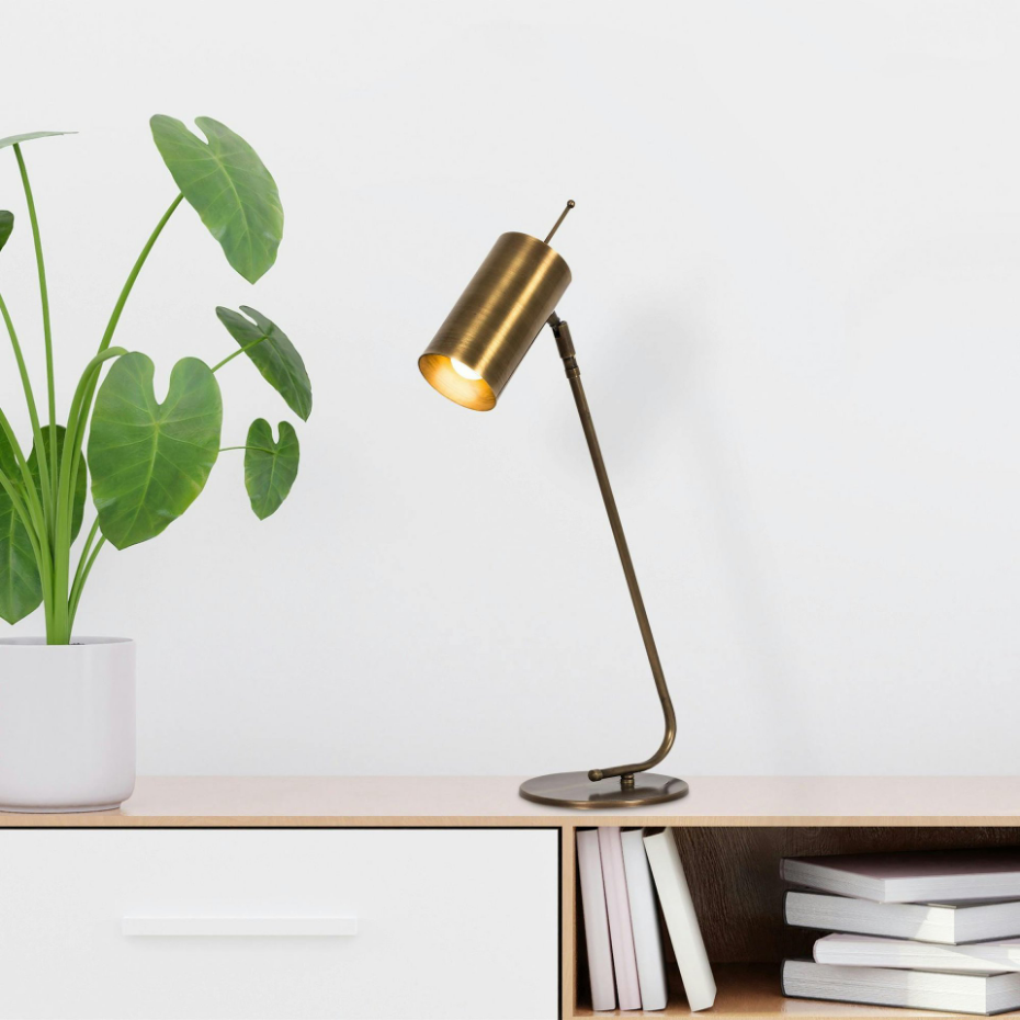 Lampe design chic en métal SFAX