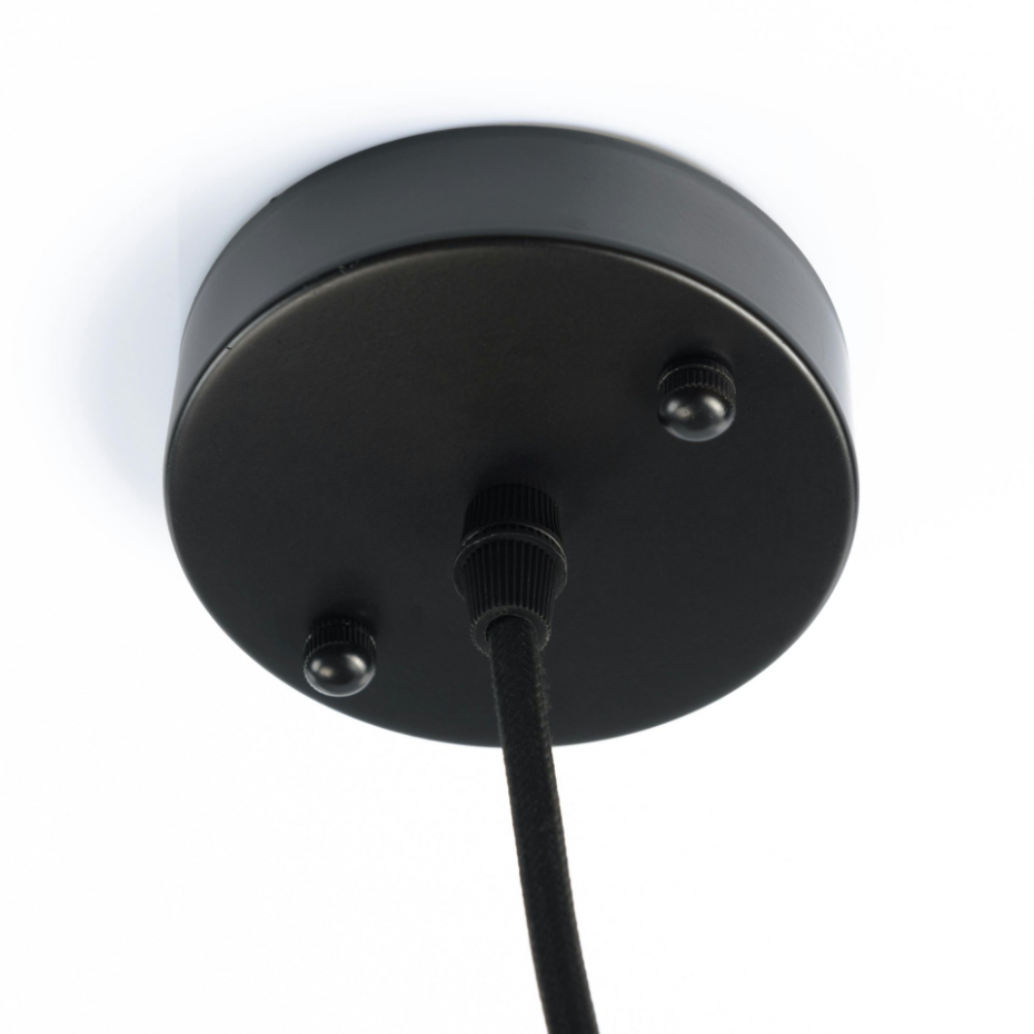 Suspension entonnoir en rotin 80cm FOLELLI