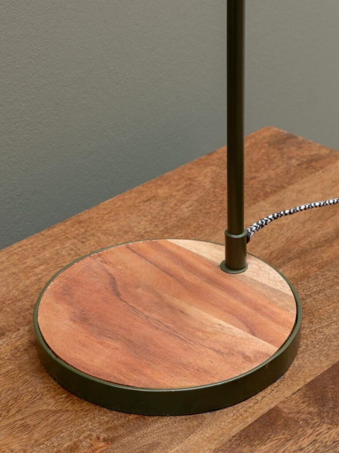 Lampe à poser en métal OLIVE
