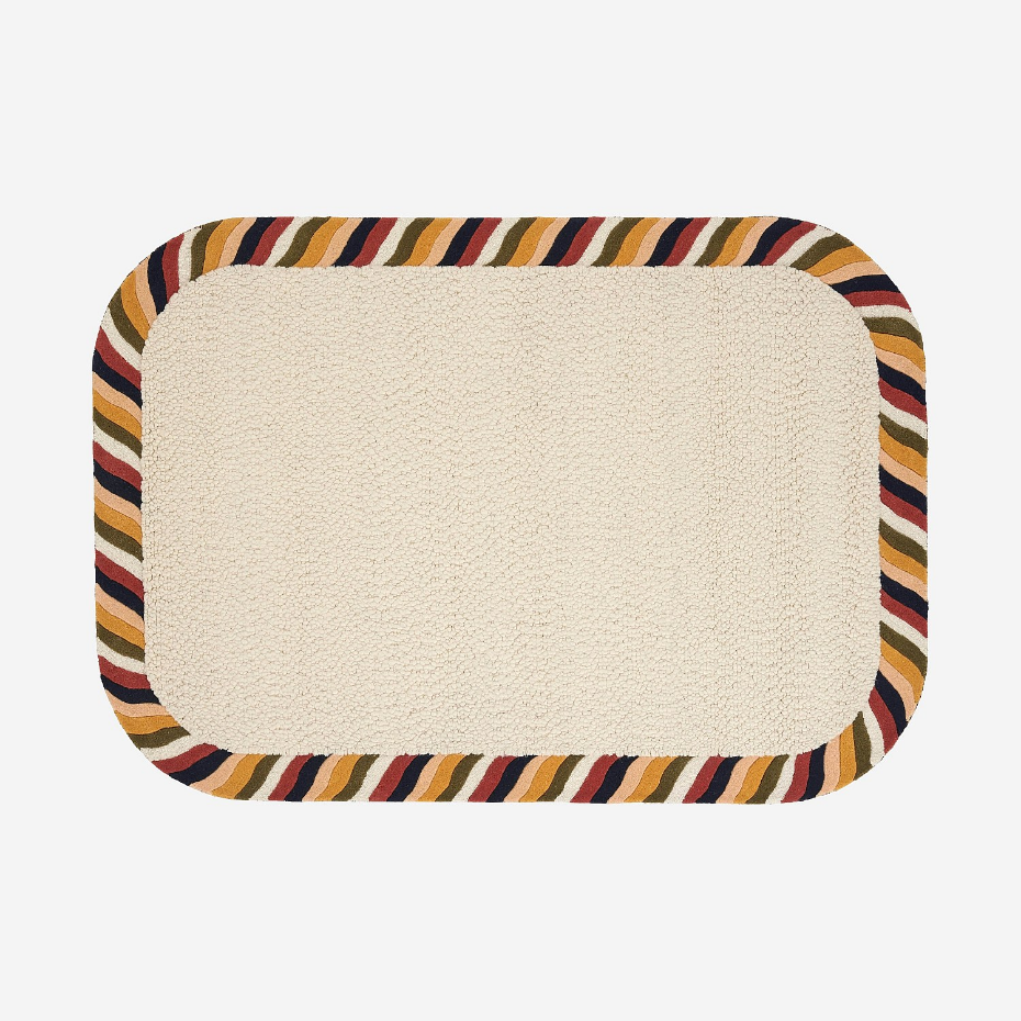 Tapis de salon laine CASTILLE